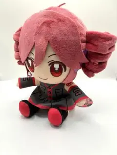 【タグ付き】希少 重音テト おすわりBIGぬいぐるみ ラウンドワン限定