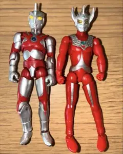 超動αウルトラマンエース、ウルトラマンタロウ2体セットのサムネイル
