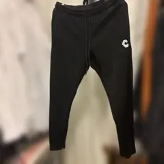 美品CRONOS ジョガーパンツ スウェットパンツ ブラック　Mサイズ