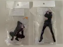 呪術廻戦 五条悟 キャラアクリルフィギュア 2種セット