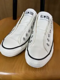 Converse All Star ホワイト スリッポン