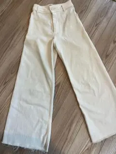 ZARA THE MARINE STRAIGHT デニム ホワイト