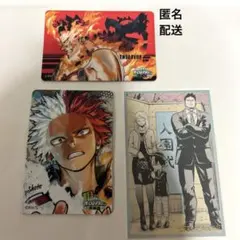 ヒロアカ原画展　轟焦凍　エンデヴァー　マグネット　メモリアルコレクション