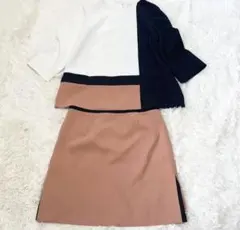 ADORE アドーア　カットソー　スカート セットアップ
