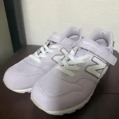 New Balance YV996BC3 24cm キッズスニーカーペアルック
