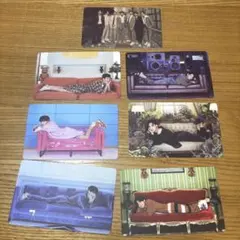 K-POP タレントカード セット 7枚