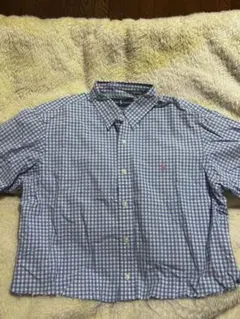Ralph Lauren 半袖チェックシャツ