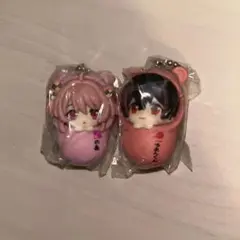 カラフルピーチ おくるみマスコットチャーム2