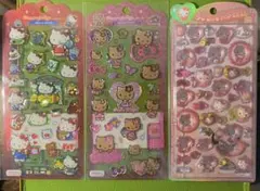 サンリオ ハローキティ シール 2セット