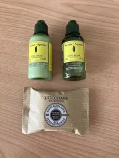 ロクシタン　シャンプー＆コンディショナー＆ソープ　アメニティセット　トラベル用