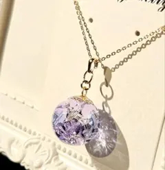 1806.スワロ入り♡ しずく型レジンネックレス♡ 1803.スワロ入り♡ しずく型レジンネックレス♡ - メルカリ