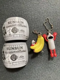 パペットスンスン つまんでつなげてひょっこりますこっと ガチャ ノンノン