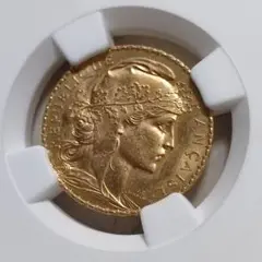 NGC MS64 金貨 フランス 20フラン 1913 マリアンヌ ルースター 5c2cdc5347ebdaf2af3fafaa0a1c6a