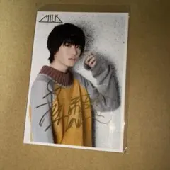す*ー様 M!LK 山中柔太朗 サイン - メルカリ