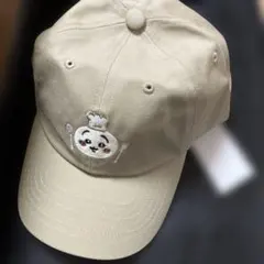 ちいかわレストラン　ベースボールキャップ　うさぎ　ライトベージュ