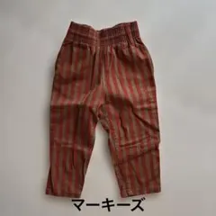 マーキーズ　markeys ストライプ　パンツ　90cm