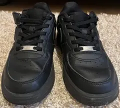 NIKE NIKE スニーカー キッズ 19cm オールブラック