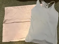 LAVA スカーラのラグとタンクトップセットL