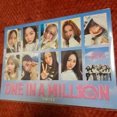 【早い者勝ち】TWICE 映画 ONE IN A MILL10N【入場特典】
