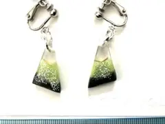 イヤリング　ハンドメイド