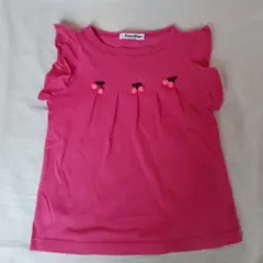 familiar ファミリア さくらんぼ Tシャツ 80のサムネイル