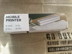 HPRT モバイルプリンター 軽量 小型 インクレス印刷