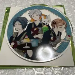 夏目友人帳 コラボカフェ アクリルコースター 夏目貴志 ニャンコ先生