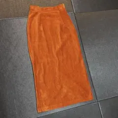 ナロースカート ロングスカート