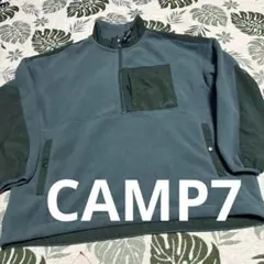 最終お値下げ❗️CAMP7 BOULDER ☆フリースジャケット☆size M