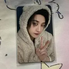 Straykids バンチャン KARMA FANS 特典 トレカ