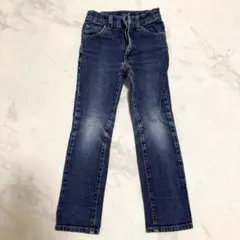 ☆SOMETHING スリムフィットデニムパンツキッズ