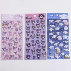 【新品】【即日発送】サンリオ ぷくっとシール マイメロ クロミ シナモロール