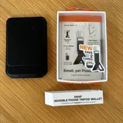 MOFTモフト8in1 Snap Tripod スタンドMagSafe対応 黒