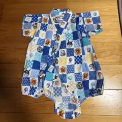 アンパンマン甚平ロンパース