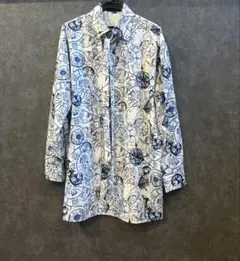 JURY BLACK WATCH PRINT RIBBON SHIRT