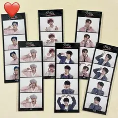 Stray Kids バンチャン 4カットステッカー