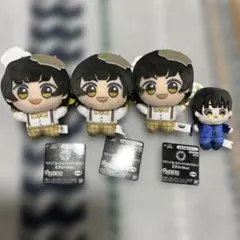 ブルーロック ×サンリオ 第二弾ちびぐるみ vol.2 蜂楽廻 ほわぬい