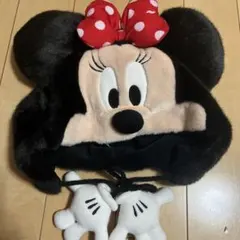 ミニーマウス ファンキャップ