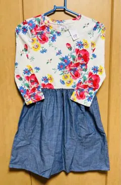 【新品未使用】GAP KIDS ワンピースL 140cm