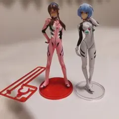 エヴァンゲリオン フィギュア 2体セットEVANGELION