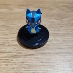 ポケットモンスター　ポケモンスクランブル　wiiU NFCフィギュア ルカリオのサムネイル