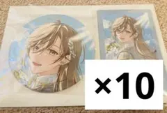 にじさんじ ChroNoiR 叶 誕生日 グッズ 2025 缶バッジ 箔押し