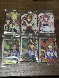 シンデレラグレイ ウエハース 6枚セット ヤエノムテキ サクラチヨノオー