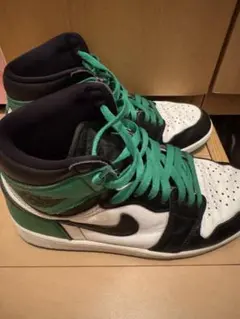 2025年最新】エアジョーダン1 セルティックス 27.5の人気アイテム