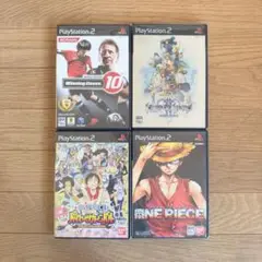 【4点セット・動作未確認】プレステ2 ソフト PlayStation2