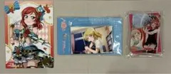 ラブライブ！μ's 西木野真姫 絢瀬絵里 3点セット