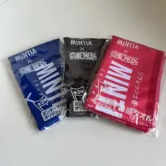 【新品未使用】ワンピース 冷感タオル ミンティアオリジナル 非売品 3枚セット