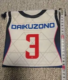 NECレッドロケッツ　非売品巾着