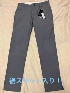 【新品タグ付】GDOオリジナル ゴルフパンツ （シャンブレーネイビー）Mサイズ