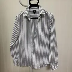 H&M ストライプシャツ　メンズ　XS